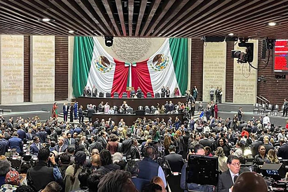 EN VIVO: Inicia sesión en el Congreso para toma de posesión de Sheinbaum