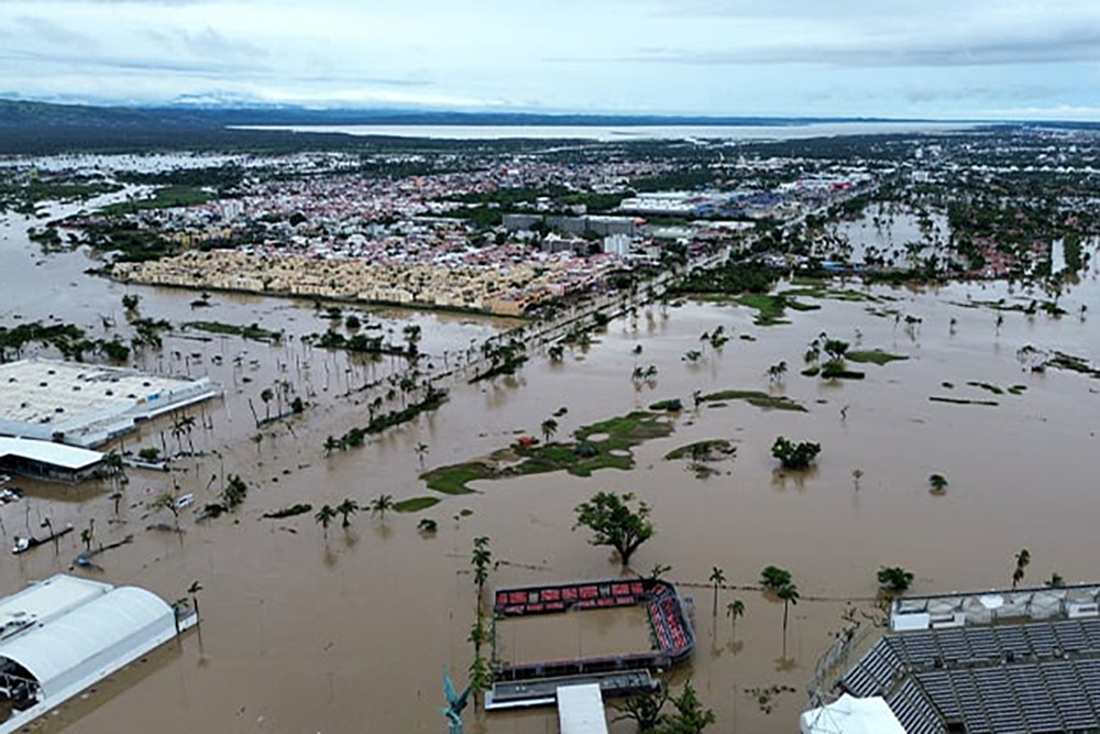 Huracán ‘John’ afectó a más de 127 mil personas y 39 mil viviendas