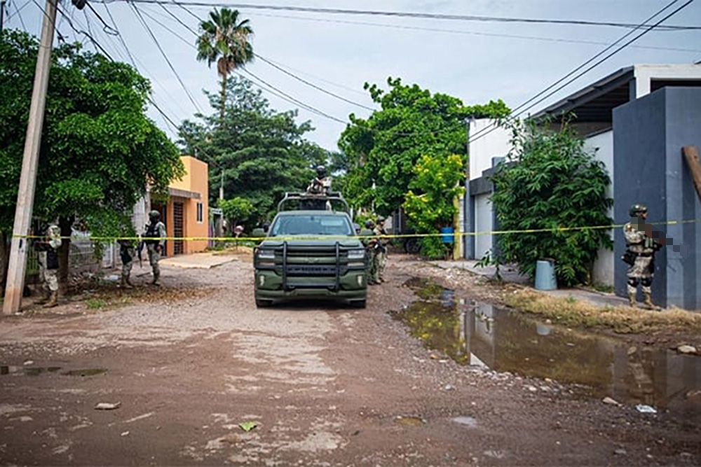 Guardia Nacional suple funciones de la Policía en Culiacán