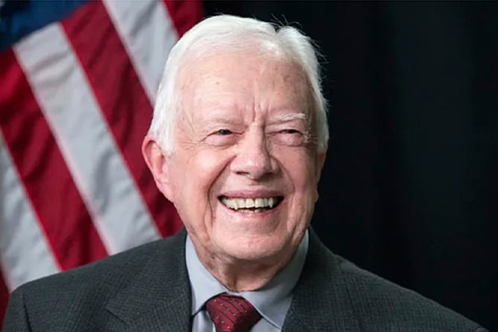 Jimmy Carter cumple 100 años, algo nunca antes visto en un ex presidente