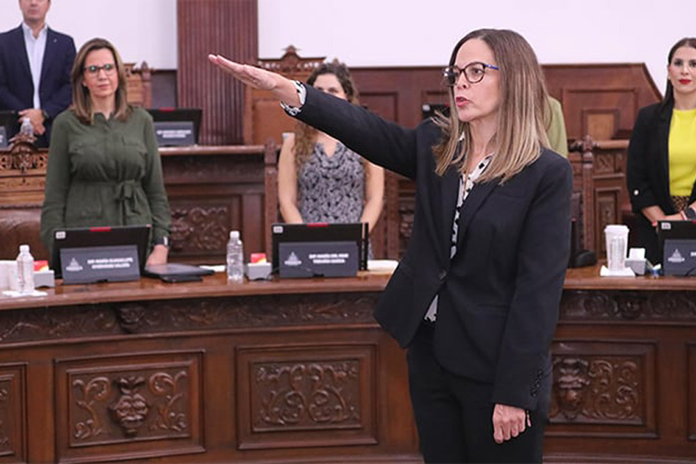 Karla Samperio, nueva Fiscal Anticorrupción; el Congreso del Estado la designó por unanimidad