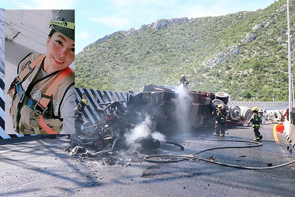 Katty vivió milagro en la autopista a Saltillo-Monterrey antes de perder la vida