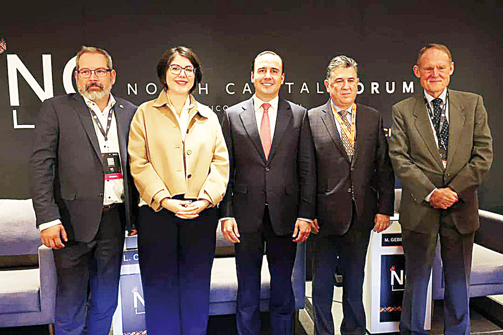 Expone Manolo ventajas competitivas de Coahuila