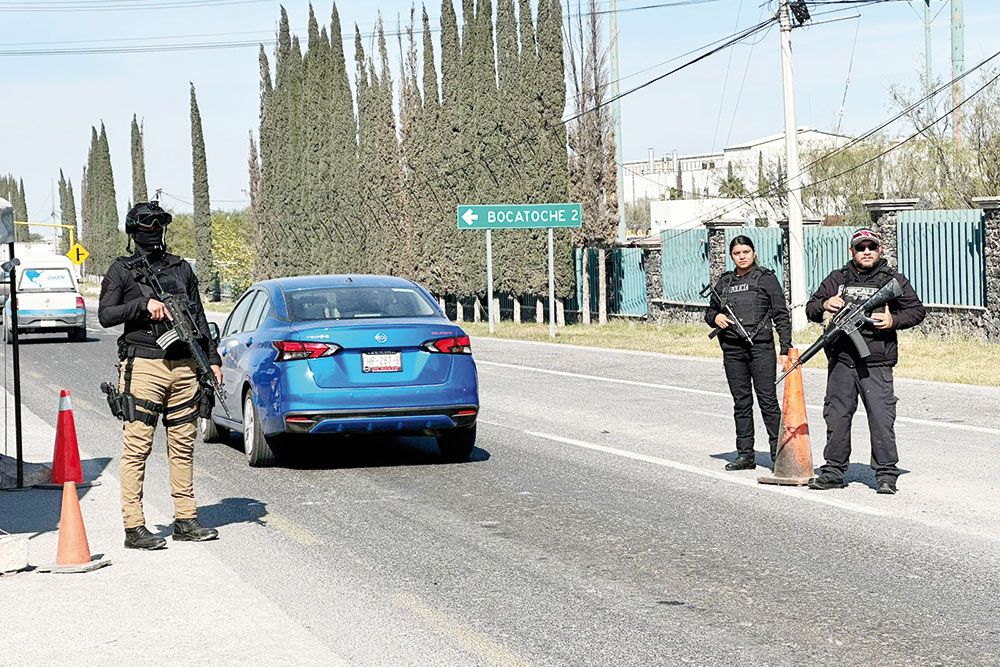 Van actividades ilícitas a la baja