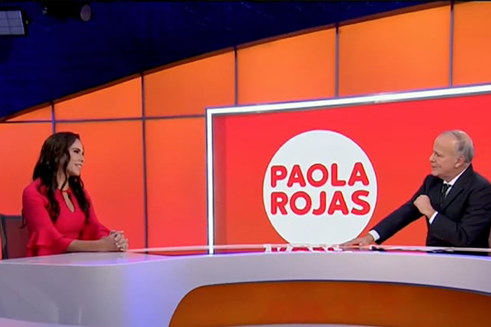 Se suma ahora Paola Rojas a filas de Imagen Televisión; tendrá noticiero matutino