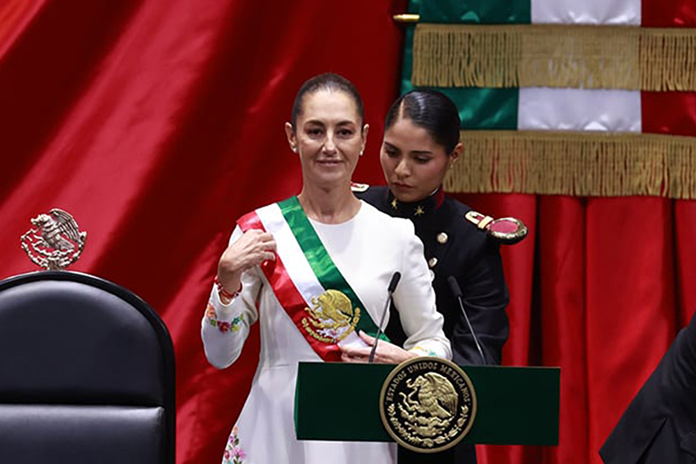 Asume Claudia Sheinbaum como primera Presidenta de México