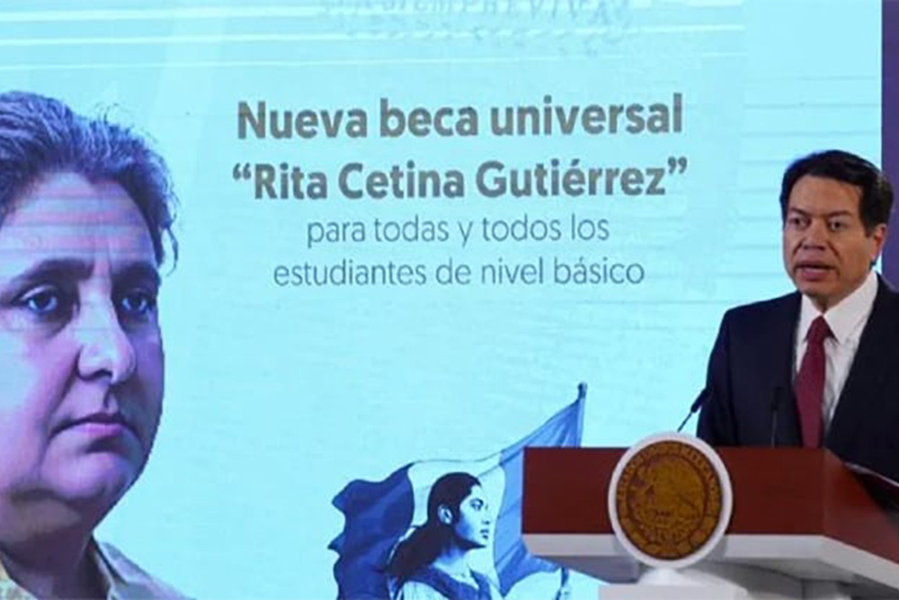 Sheinbaum anuncia la Beca Rita Cetina: ¿De cuánto será el apoyo a estudiantes de nivel básico?