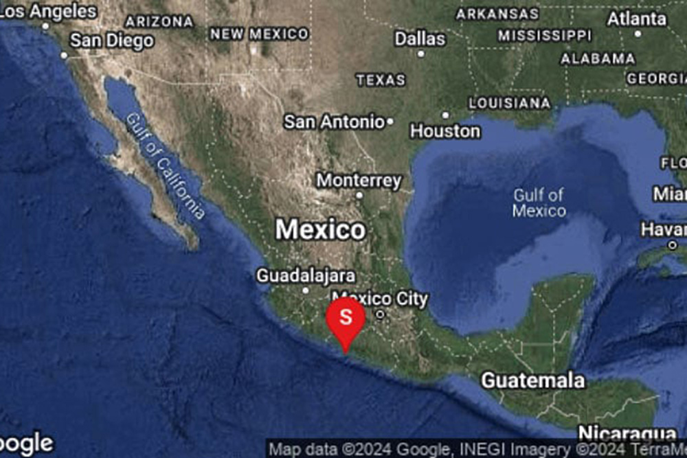 Sacude sismo de 5.0 a Guerrero este sábado