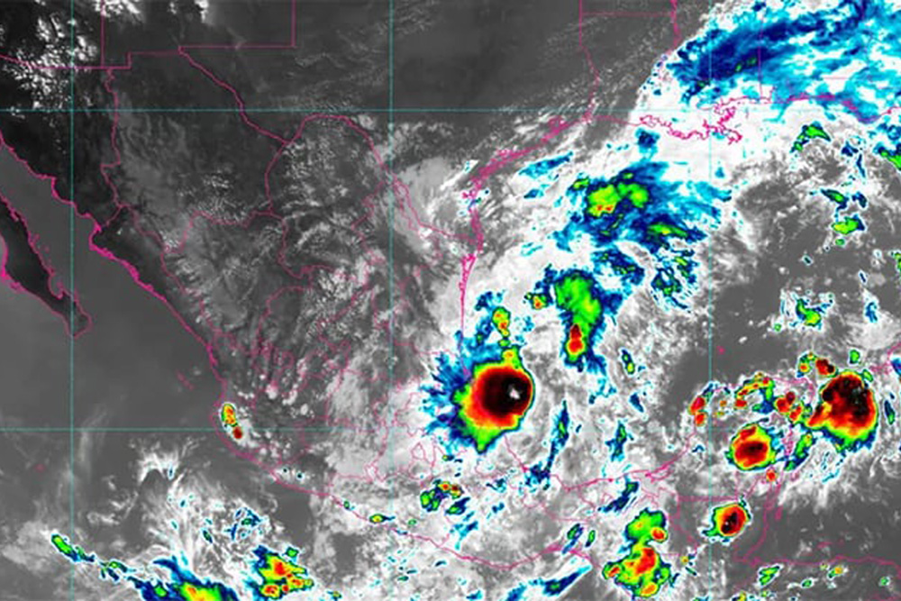 Tormenta tropical Milton podría convertirse en huracán este domingo frente a Yucatán