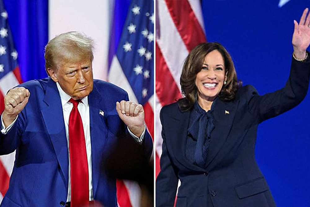 A un mes para la elección entre Trump y Harris, inicia cuenta atrás con la incertidumbre reinante